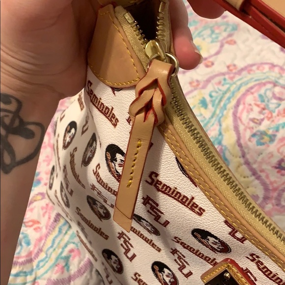 ❤💛 Authentic FSU Seminoles Dooney & Bourke - Picture 8 of 9
